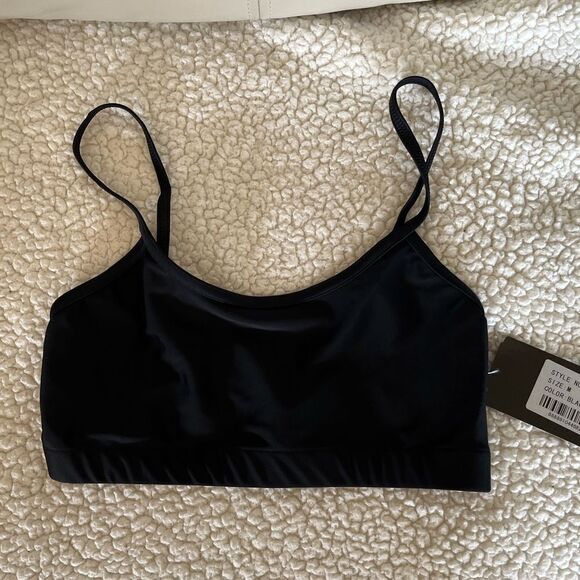 Theatricals Classwear by Discount Dance Black Bralette size M NWT - Picture 6 of 6